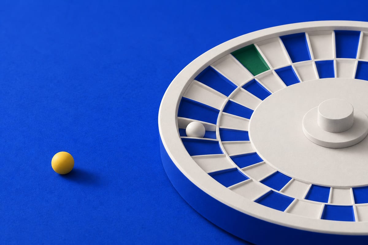 Roulette européenne